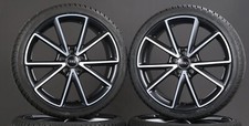 4 Jantes neuves 19'' look RS5 BLACK POLISH Audi A3 A4 A5 A6 A7 TT Q2 Q3 Q4 Q5 Q7