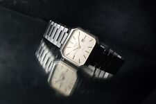 Montre Automatique Date Longines Pour Homme Vintage Écran TV En Acier Inoxydable