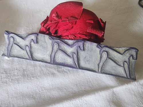 Tampon ancien sans support