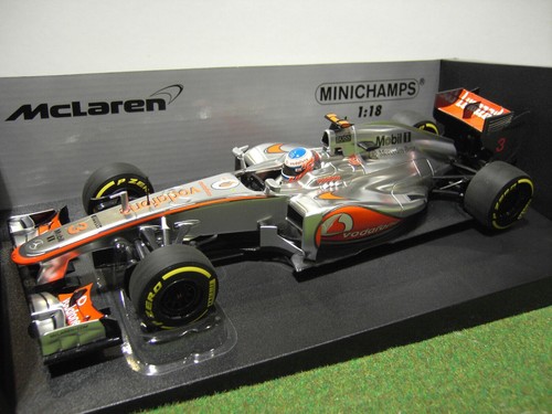 Mclaren mp4 button - f1, mp4-27