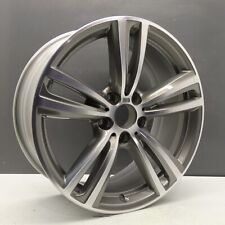 BMW F30 3 4 Série M Sport 442M 19 " Avant Alliage Roue Ferrique Gris Véritable