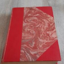 Reliure des romans de l'Illustration de l'année 1936. Avec une gravure par roman