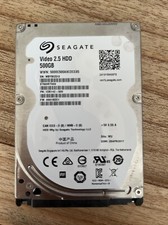 Disque dur Seagate  Pc Portable,500 Gb- 2,5 HDD