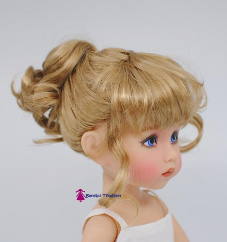 Boneka perruque haute - boneka, bouclé
