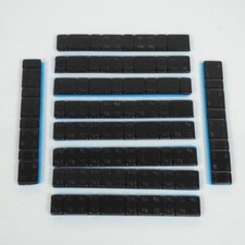 Barrette masse plomb