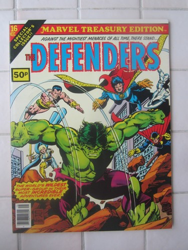 Defenders marvel treasury
