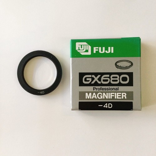 Loupe fujifilm 4d correction - -,