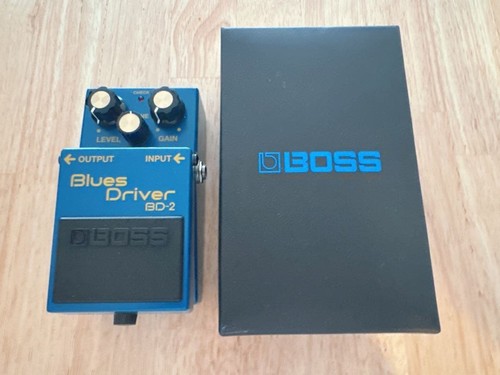 Boss blues driver guitar - boss,