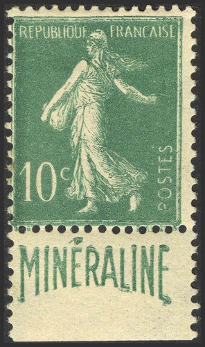 France yvert 188a 1924 - mh,