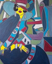 KLEYMAN Tableau Côté AKOUN