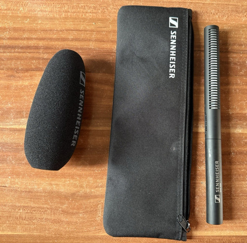 Sennheiser mke 600 shotgun - mke,