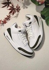 Air Jordan 3 Mocha White Chrome Dark Mocha - Unisex - Size : 42.5 🌈🌈