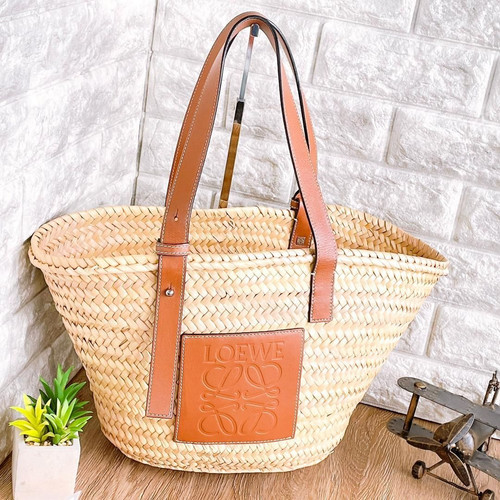 Loewe anagram basket moyen - loewe, sac