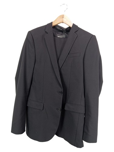 Joop costume homme noir laine - costume,