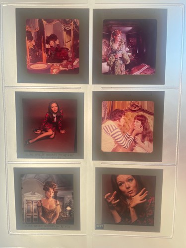 Diana rigg ektachromes - -,