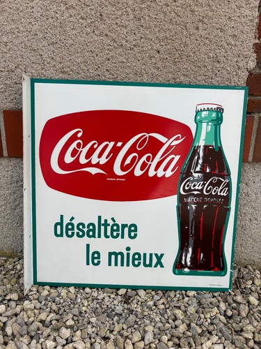 Tôle équerre coca cola - en,