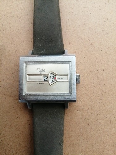 Rare elvia jump hour swiss - hour,