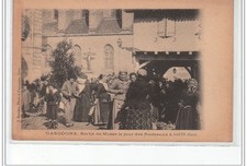 EAUZE : sortie de la messe le jour des Rameaux - très bon état