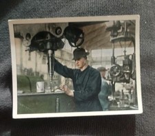 Ww2 Carte Photo A H  Arbeit