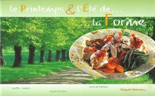 Weight Watchers Le printemps et l'été de la forme /recettes de cuisine Watcher's