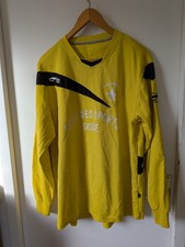 Maillot de foot gardien de but jaune et noir N 1 T XL 100 % polyester
