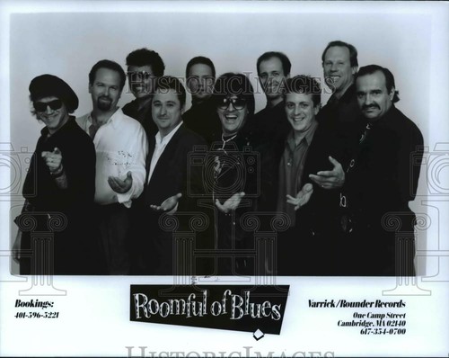1994 press photo - roomful, of