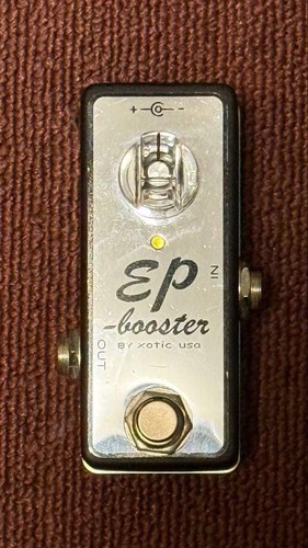 Modèle xotic booster 10th - modèle, ep