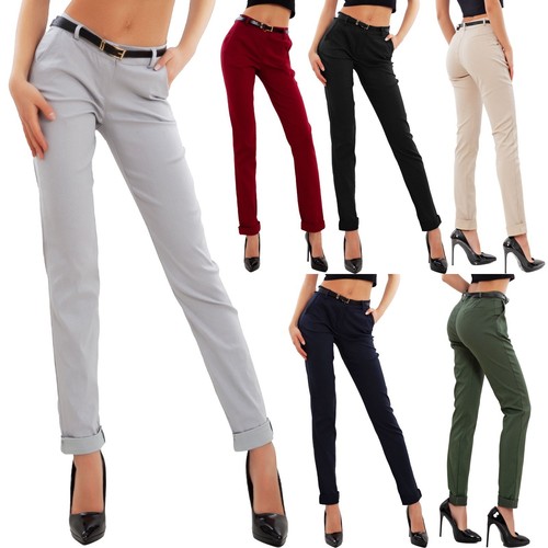 Pantalons femme classiques - pantalons,