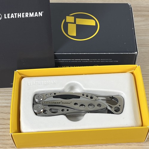 Leatherman skeletool - leatherman,