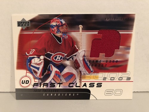Upper deck 2002 first - first, class