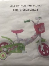 Vélo Fille 10 Pouces Punk