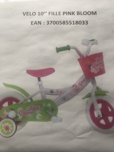 Vélo fille pouces punk - fille,