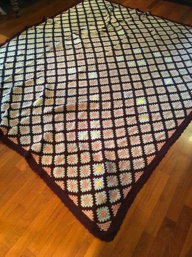 Coperta fatta mano - fatta, a