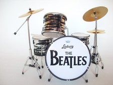 Batterie miniature Ludwig de Ringo Starr-The Beatles