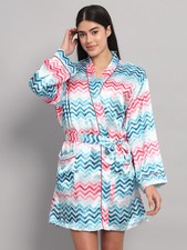Satin soie kimono - kimono, robe
