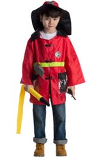 Costume De Pompier Ensemble De