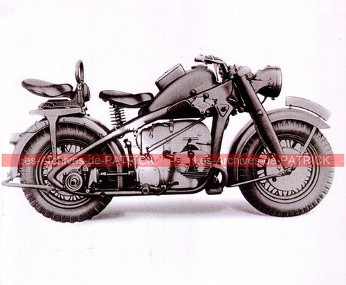 Zundapp 750 - 750, ww2