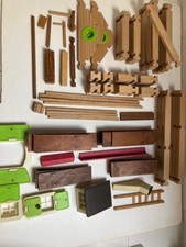 Jeu de construction en bois JeuJura