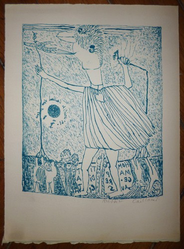 Aristide caillaud lithographie - aristide,