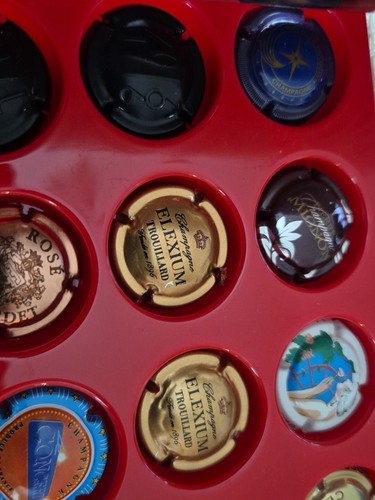 Capsule champagne - de,