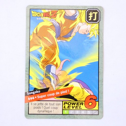 Carte dragon ball 666 le - dragon,