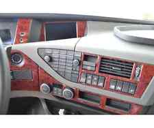 Intérieur Tableau Bordure Kit pour Volvo FH4 2017-2019 11 Pièce Acajou Sticker