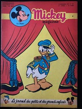 MICKEY Magazine n°167 du 18/12/1953; Ed. Belge