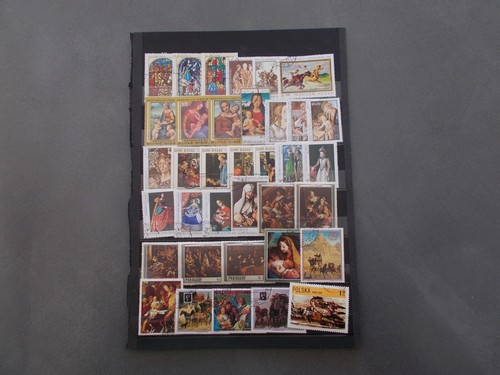 Lot timbres monde - timbres, du
