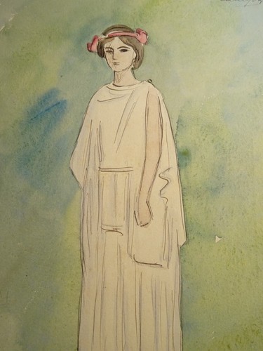 Ecole francaise xix dessin - xix,
