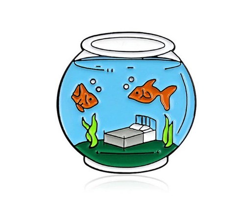 Broche aquarium miniblings - broche,