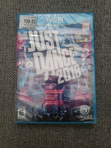 Just dance 2018 nintendo - just, wii