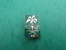 Insigne Division DAGUET Fabrication en argent matriculé