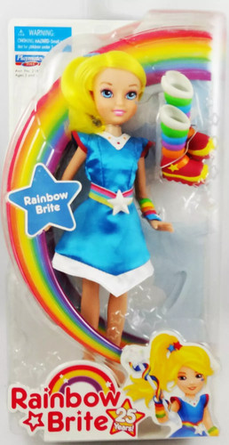 Rainbow brite playmates - rainbow,