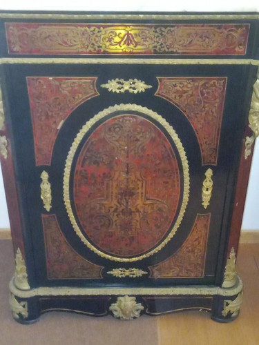 Meuble appui marqueterie - d'appui, en